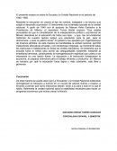 Escuela y la unidad nacional