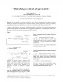 ENSAYO PID SISTEMAS DISCRETOS