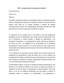 ¿A dónde fueron los arboles de América?