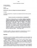 Como se configuran las decisiones didácticas