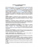CONTRATO Y ACUERDO DE SERVICIOS MAQUINAS VENDING