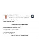 Prácticas de observación e intervención docente