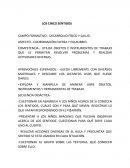 CAMPO FORMATIVO.- DESARROLLO FÍSICO Y SALUD.