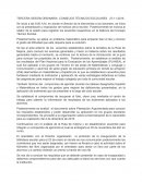 TERCERA SESIÓN ORDINARIA CONSEJOS TÉCNICOS ESCOLARES