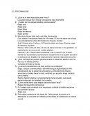 EL PSICOANALISIS ¿Qué es lo mas importante para Freud?