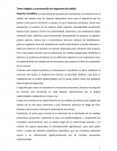 La prevención de esguinces de tobillo