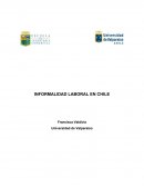 Informalidad Laboral en Chile