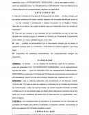 RESCISIÓN DE CONTRATO DE PROMESA DE COMPRAVENTA