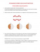 PENSANDO SOBRE IDEAS MATEMÁTICAS