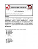 Informe de Laboratorio IQ II Universidad del valle Floculación
