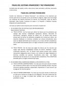 TASAS DEL SISTEMA FINANCIERO Y NO FINANCIERO