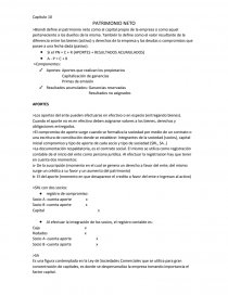 Capítulo 10 PATRIMONIO NETO. Página 1