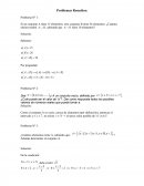 Operaciones con conjuntos Problemas