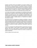 El término “innovación social” ha sido utilizado en una serie de contextos y bajo diferentes ideas