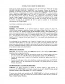 CONTRATO DE CESIÓN DE DERECHOS