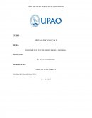 INFORME DEL TEST DE RAVEN ESCALA GENERAL