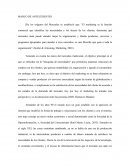 MARCO DE ANTECEDENTES