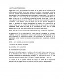 Asentamiento impedido