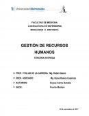 Gestion de recursos humanos. Tipos de conflicto