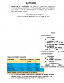 PRESUPUESTOS Y ESTADOS FINANCIEROS PROYECTADOS