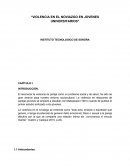 Violencia en el noviazgo en jóvenes universitarios