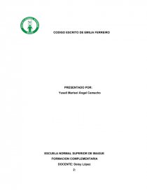 FORMACION COMPLEMENTARIA. Página 1