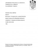 METODOS Y TECNICAS DE LA INVESTIGACION ESTUDIO DEL MERCADO