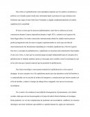 Critica a la globalizacion