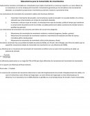 Mecanismos para la transmisión de movimientos