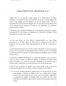 Caso práctico Bodegas GD