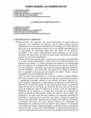TEORIA GENERAL DE ADMINISTRACON