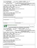 PLAN DE MEJORAMIENTO DEL APRENDIZAJE –NIVELACION