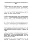 El impacto del consumismo en los distintos aspectos de la vida del ser humano en el siglo XXI