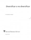 Estrategia de diversificar