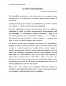 La publicidad no es mala