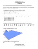 EXAMENES PRIMER BLOQUE MATEMATICAS