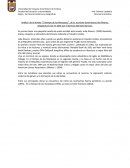 Ensayo de en el tiempo de las mariposas