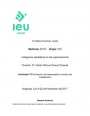 Evaluación del desempeño a través de indicadores