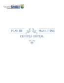 PLAN DE MARKETING CERVEZA CRISTAL