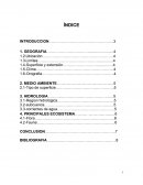 Hidroclimatologia ACTOPAN