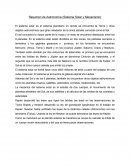 Resumen de Astronomía (Sistema Solar y Mecanismo)