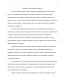 Métodos de Valorización de Empresas