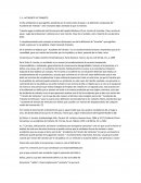 ACCIDENTES DE TRANSITO Tránsito según la definición del Diccionario del Español Modern