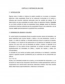 CAPÍTULO 2: SISTEMAS DE UNA FASE