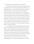 ¿En dónde radica la importancia del estudio de las cuencas hidrográficas?