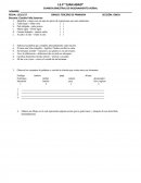 EXAMEN BIMESTRAL DE RAZONAMIENTO VERBAL