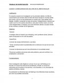 CAUSAS Y CONSECUENCIAS DEL BULLYING EN EL AMBITO ESCOLAR