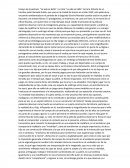 Ensayo de la pelicula la vida es bella