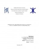 EMERGENCIA DEL URBANISMO INSTITUCIONAL EN VENEZUELA HASTA LA COMISIÓN NACIONAL DE URBANISMO (CNU)