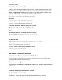 IDEAS OUTPLACEMENT. Página 1